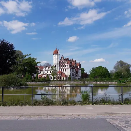 Sonneneck Mit Motorboot Und Kanu Apartment Basedow (Mecklenburg-Vorpommern)